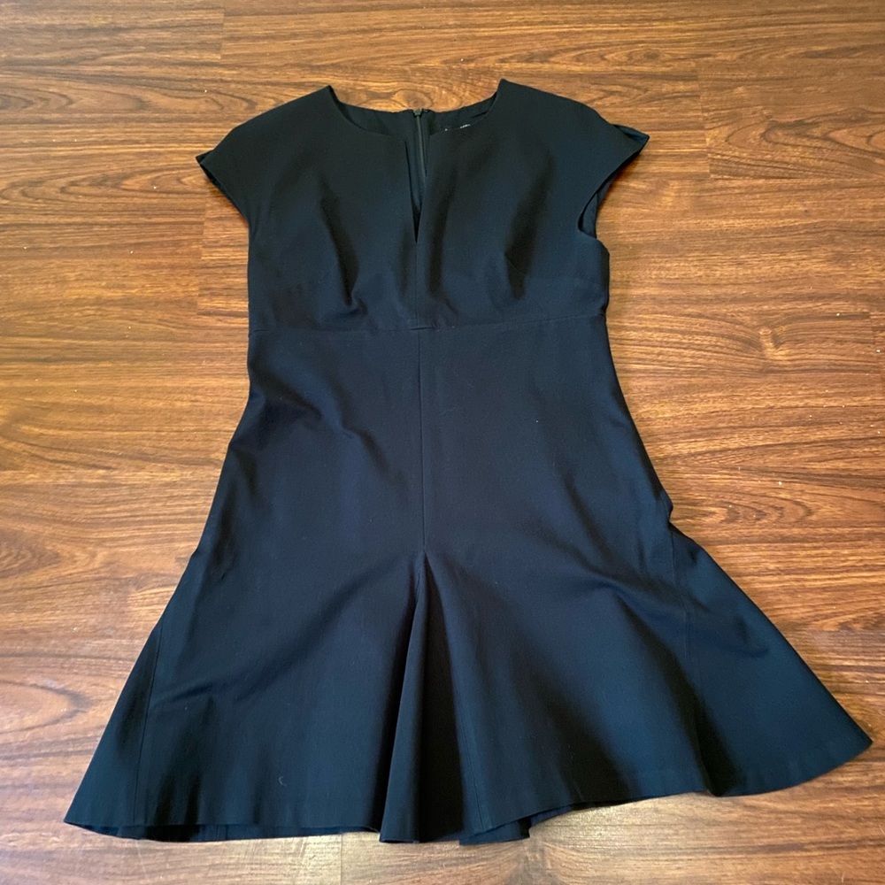 Black Banana Rep Dress Size 14 EUC